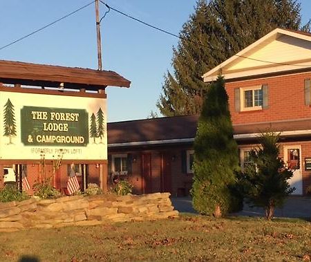 The Forest Lodge And Campground Marienville Extérieur photo