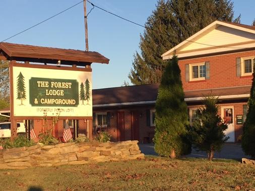 The Forest Lodge And Campground Marienville Extérieur photo